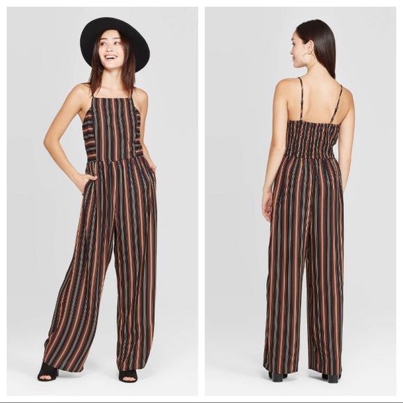 square pants jumpsuit